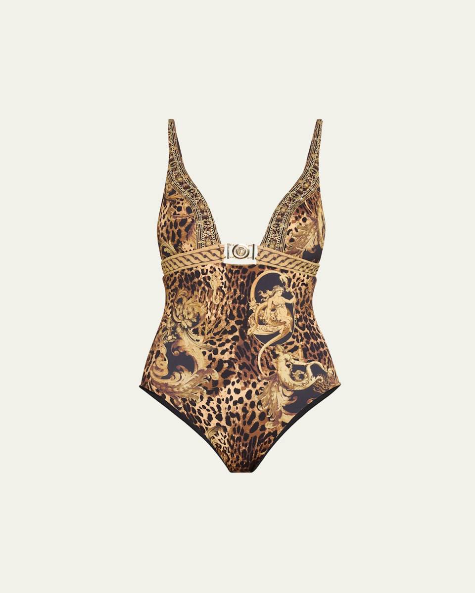 Era of Empires High Tri One-Piece Swimsuit